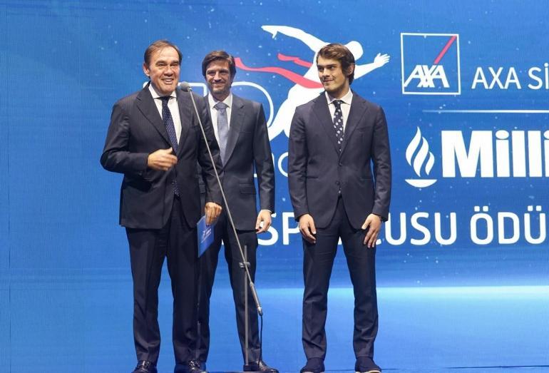 72. AXA Sigorta Milliyet Yılın Sporcusu Ödülleri sahiplerini buldu