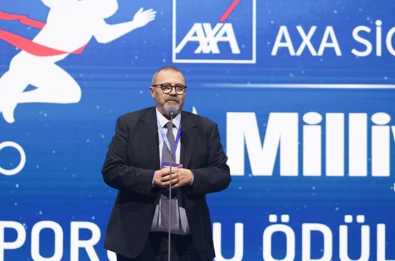 72. AXA Sigorta Milliyet Yılın Sporcusu Ödülleri sahiplerini buldu