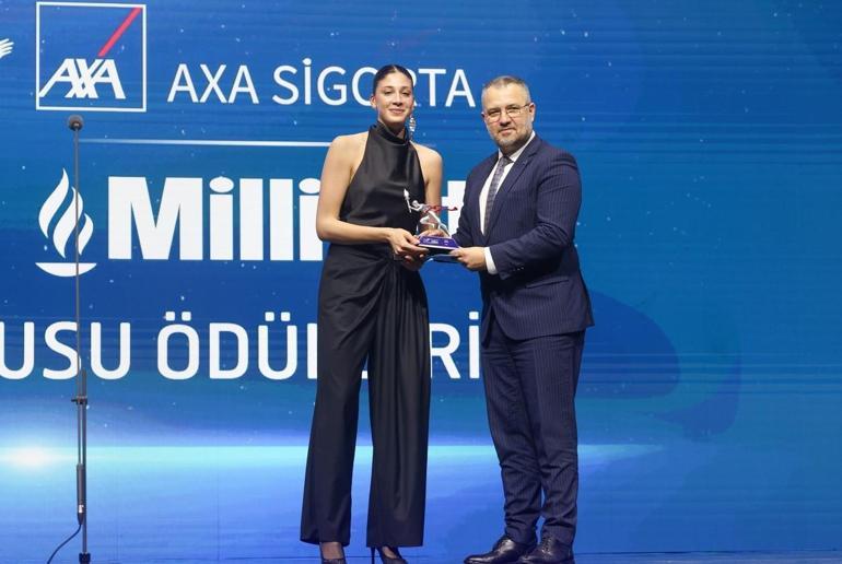 72. AXA Sigorta Milliyet Yılın Sporcusu Ödülleri sahiplerini buldu