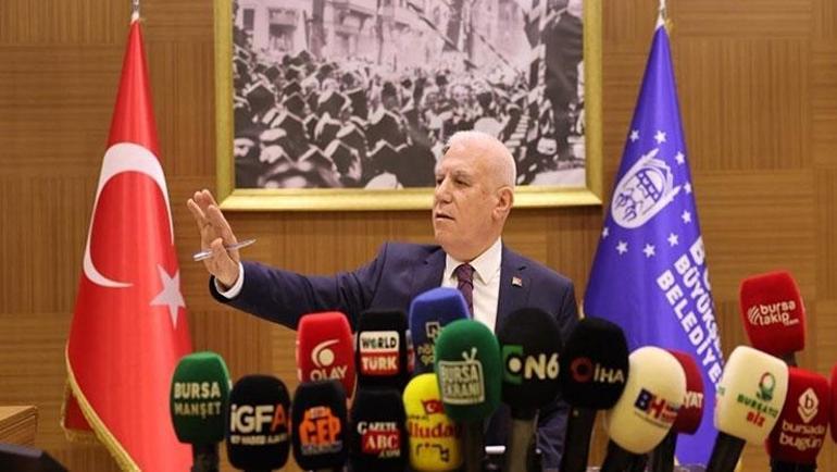 Tutuklanan Bursa Büyükşehir Belediye Başkanı Mustafa Bozbey görevden uzaklaştırıldı