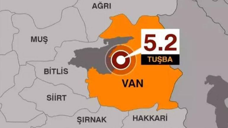Vandaki 5.2lik sarsıntı sonrası ezber bozan açıklama:2011 depremiyle ilişkilendiremeyiz