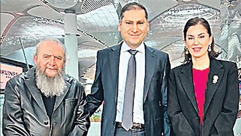 İstanbul Havalimanı’nda heybetli ve estetik bir eser