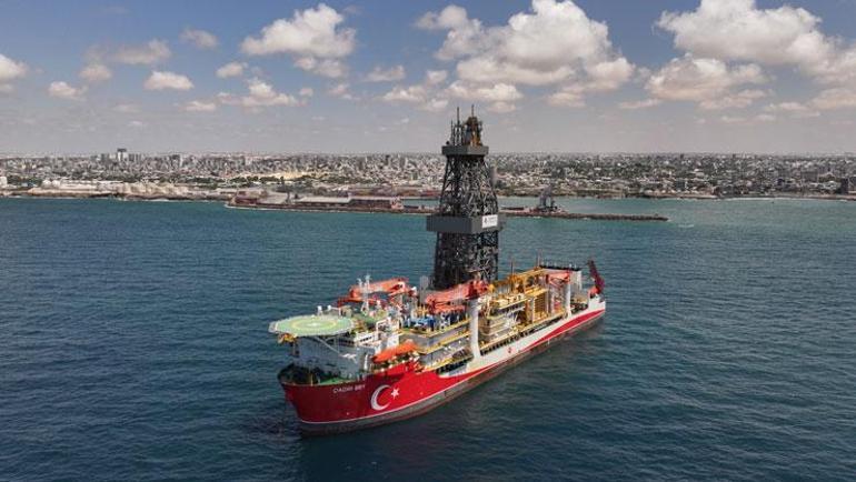 ‘Çağrı Bey’ Somali’de Karşılama töreninden sonra Curad-1 kuyusuna gidecek
