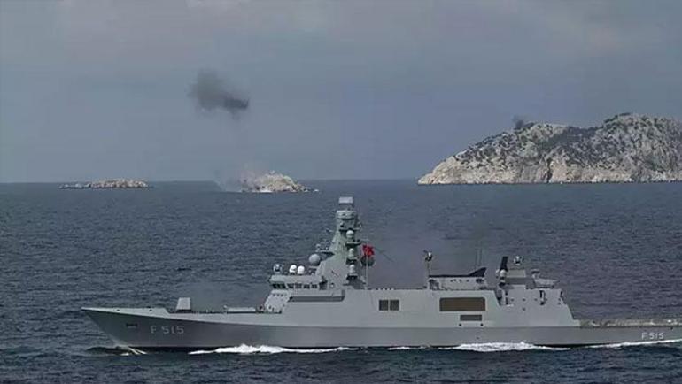 İsrail basını Mavi Vatanı yazdı: Türkiyeden Doğu Akdenizde kusursuz tatbikat
