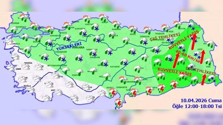 İstanbulda dolu sürprizi Dakikalar içinde beyaza döndü