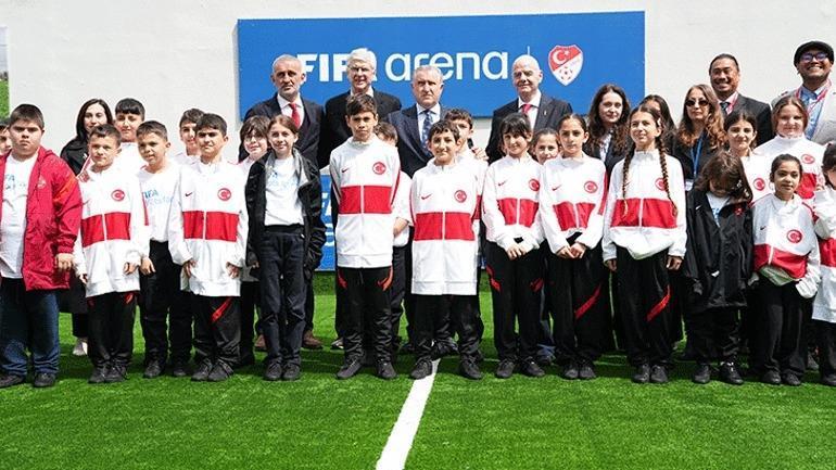 FIFA Arena projesi Türkiye etabı gerçekleştirildi