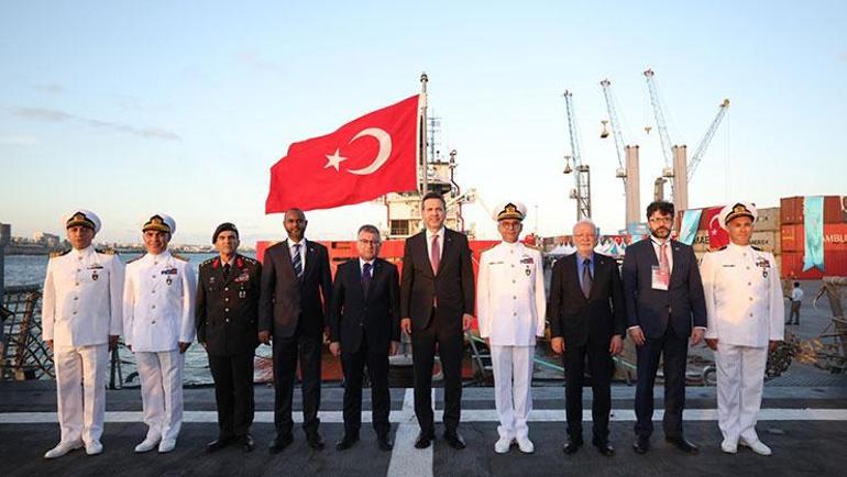 Somali’de ‘Çağrı Bey Ultra Derin Deniz Petrol Sondaj Sahası Gemi Karşılama Töreni’ düzenlendi
