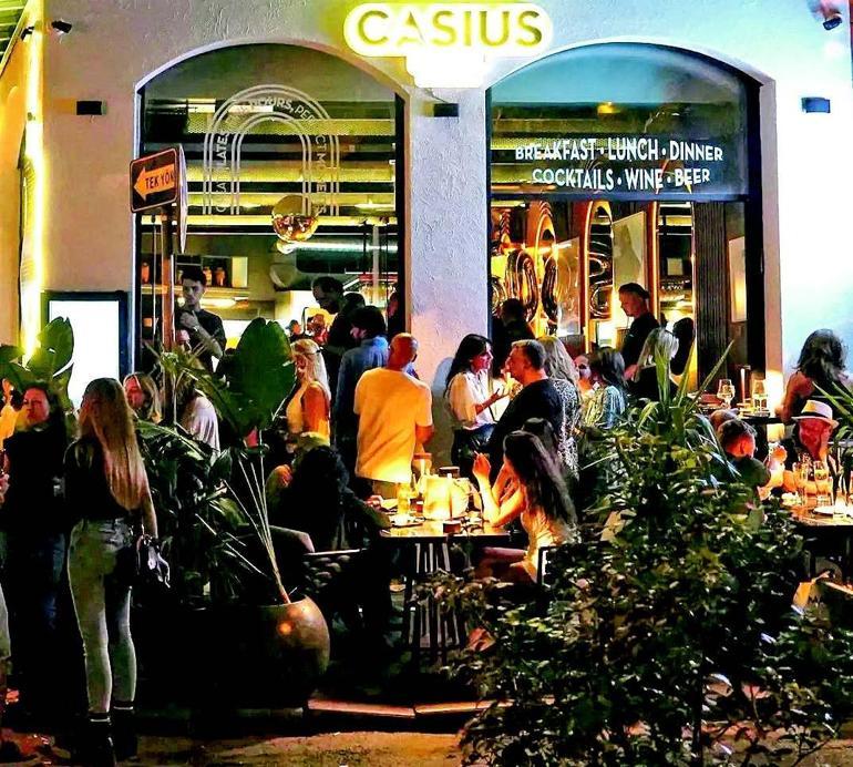 Michelin Gourmand ödüllü ‘Casius’