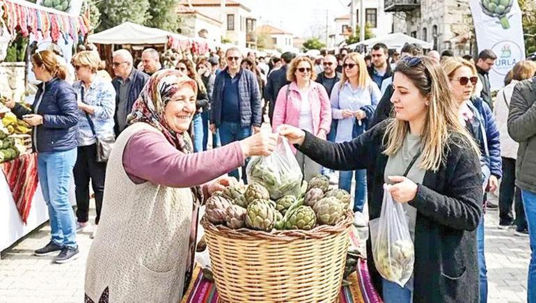 Ege’de toprağın bereket zamanı