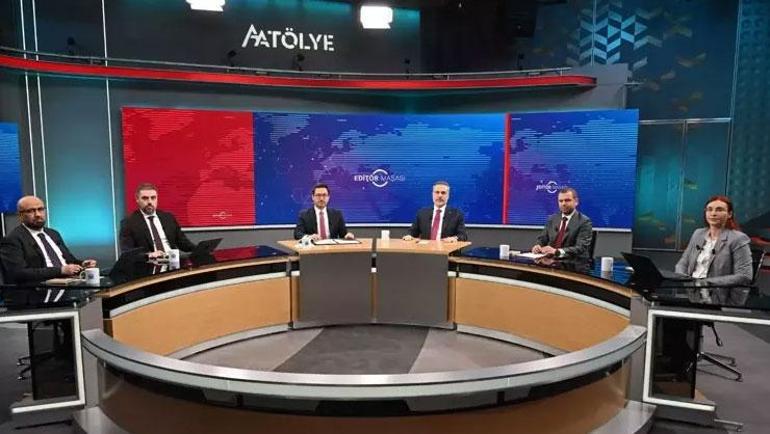 Dışişleri Bakanı Hakan Fidan: İsrail Türkiyeyi yeni düşman ilan etme arayışında