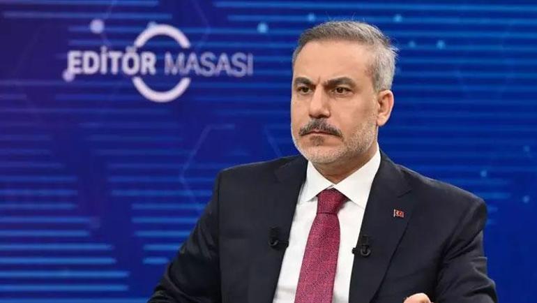Dışişleri Bakanı Hakan Fidan: İsrail Türkiyeyi yeni düşman ilan etme arayışında
