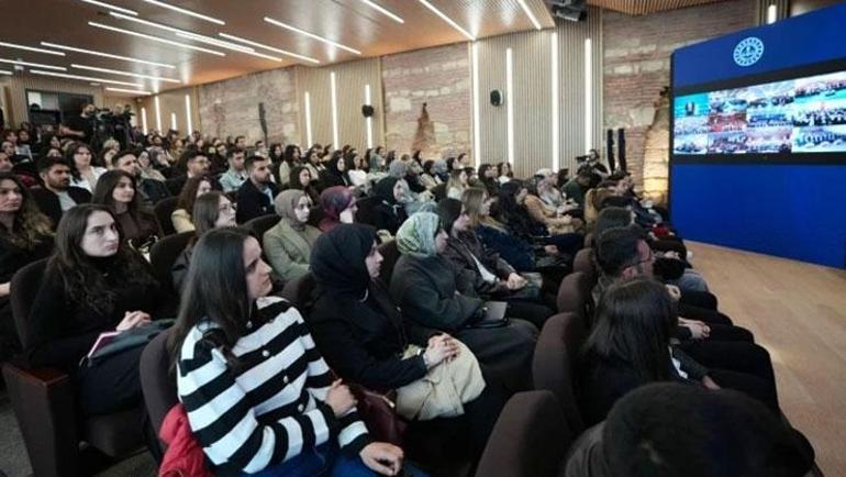 Milli Eğitim Akademisi’nde ders zili çaldı: İlk ders Bakan Tekin’den
