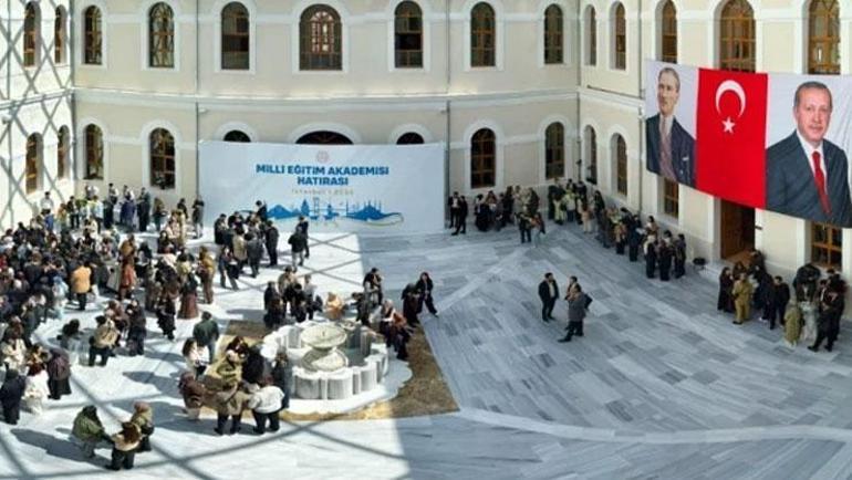 Milli Eğitim Akademisi’nde ders zili çaldı: İlk ders Bakan Tekin’den