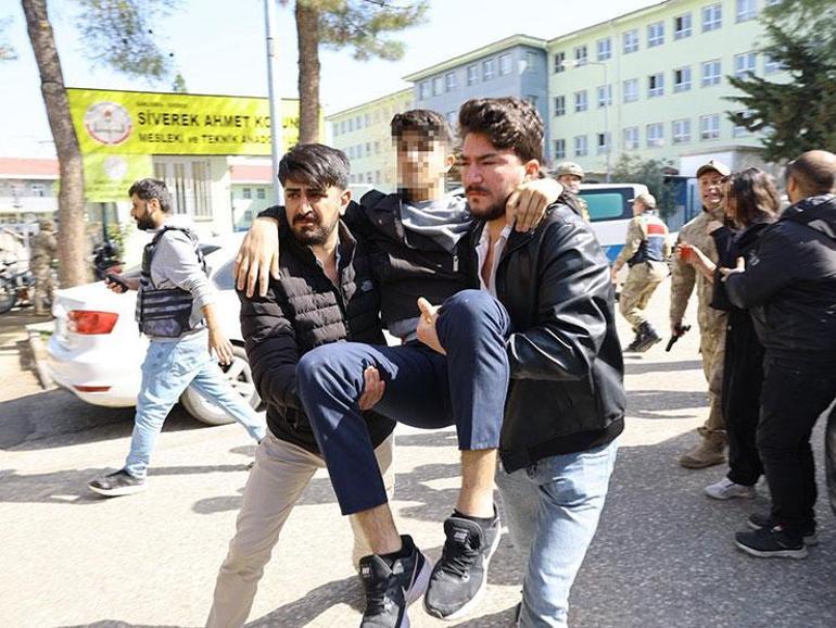 Siverekte liseye silahlı saldırı: Yaralı öğrenciler var 19 yaşındaki saldırgandan dikkat çeken paylaşım