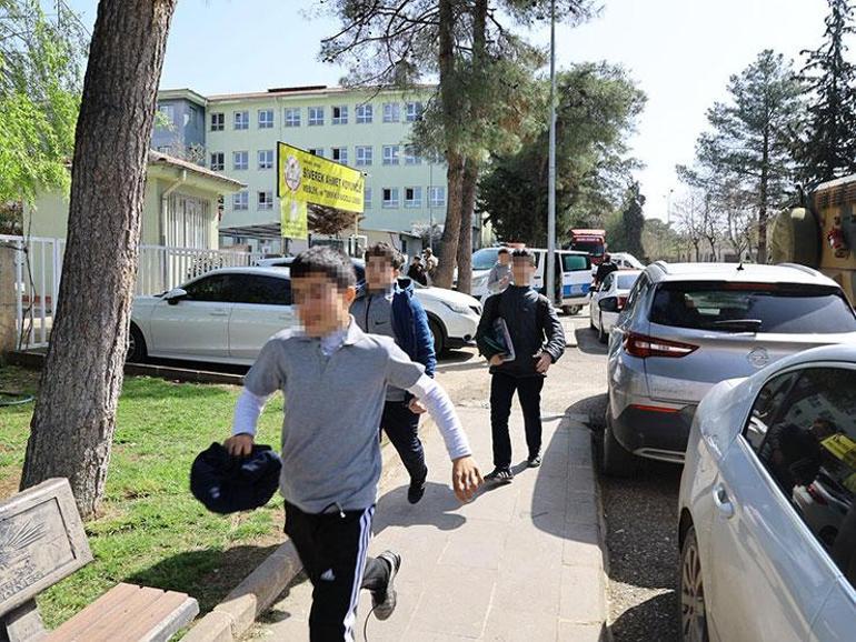 Siverekte liseye silahlı saldırı: Yaralı öğrenciler var 19 yaşındaki saldırgandan dikkat çeken paylaşım