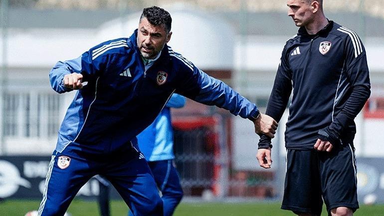 Gaziantep FK Başkanı Memik Yılmazdan Burak Yılmaz açıklaması Yollar resmen ayrıldı