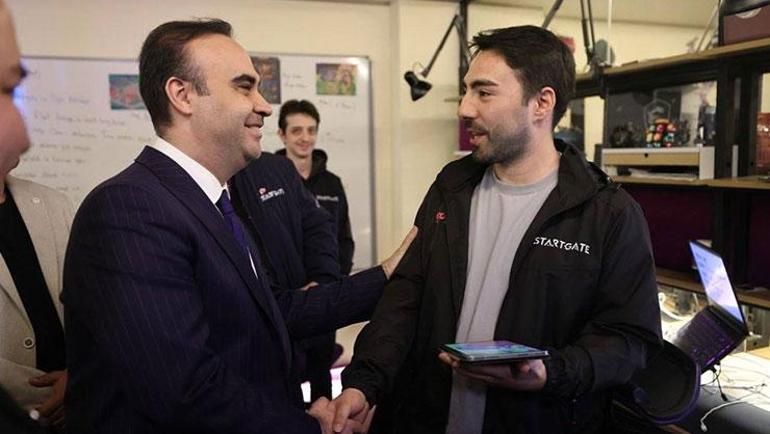 Bakan Kacır, Startgate Tekmer’in Açılış Töreni’nde konuştu Teknoloji girişimciliğinin adresi olacak