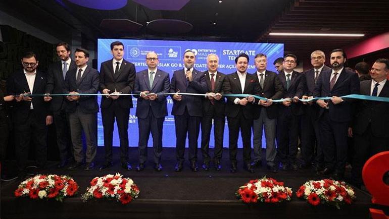 Bakan Kacır, Startgate Tekmer’in Açılış Töreni’nde konuştu Teknoloji girişimciliğinin adresi olacak