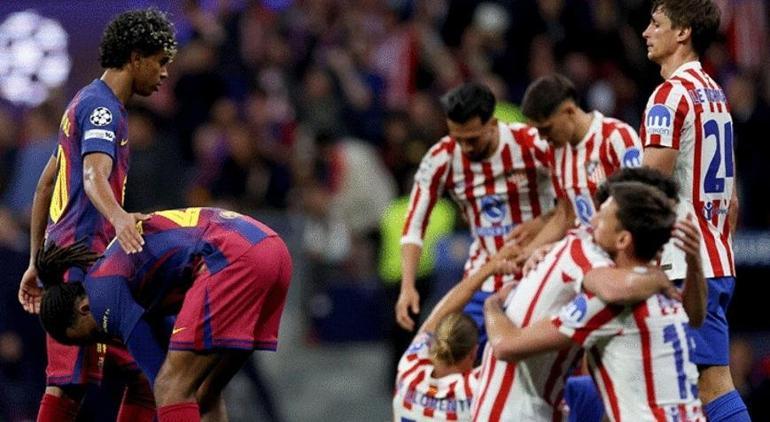 Devler Ligi’nde şok gece Atletico turladı, Liverpool yıkıldı