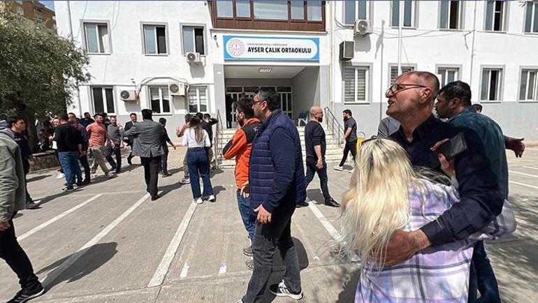 Kahramanmaraşta okulda silahlı saldırı Bakan Çiftçi: 9 can kaybı, 13 yaralı var