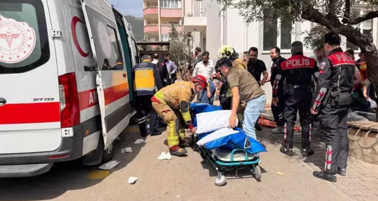Kahramanmaraşta okulda silahlı saldırı Bakan Çiftçi: 9 can kaybı, 13 yaralı var