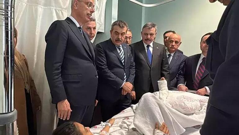 Kahramanmaraşta okulda silahlı saldırı Bakan Çiftçi: 9 can kaybı, 13 yaralı var