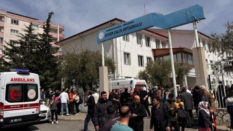 Okulda katliam yaptı Türkiye yasta... 9 ölü 13 yaralı var Baba tutuklandı