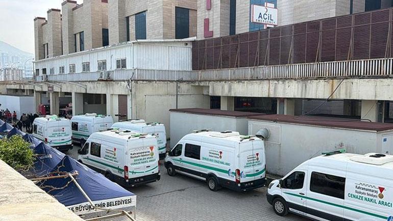 Kahramanmaraş okul saldırısında acı manzara: Cenazeler ailelere teslim edildi