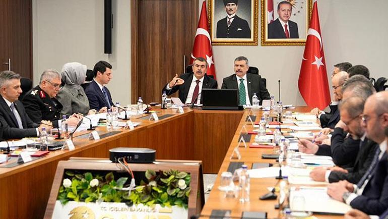 İçişleri Bakanlığında okul güvenliği zirvesi: Toplantı sonrası açıklandı Denetimler artırılacak, işbirlikleri yapılacak