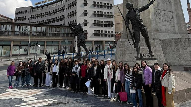 ODTÜ Geliştirme Vakfı Okullarından göç temalı anlamlı buluşma