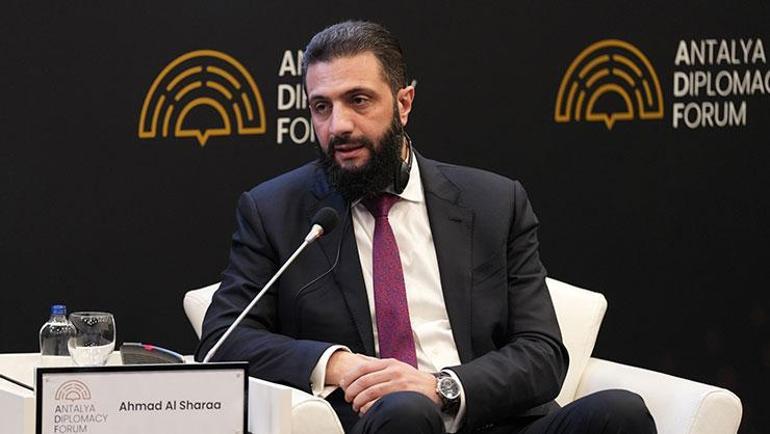 Suriye Cumhurbaşkanı Şara: Suriyenin kuzeyi yabancı askerlerden boşalmış durumda