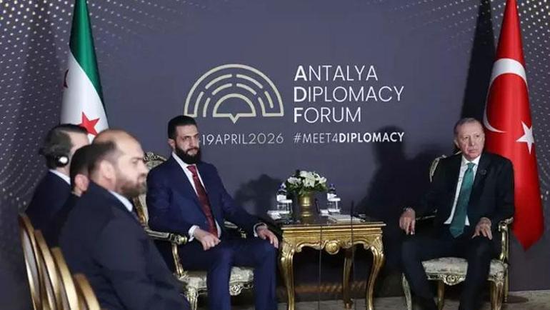 Cumhurbaşkanı Erdoğandan Antalya Diplomasi Forumunda diplomasi trafiği