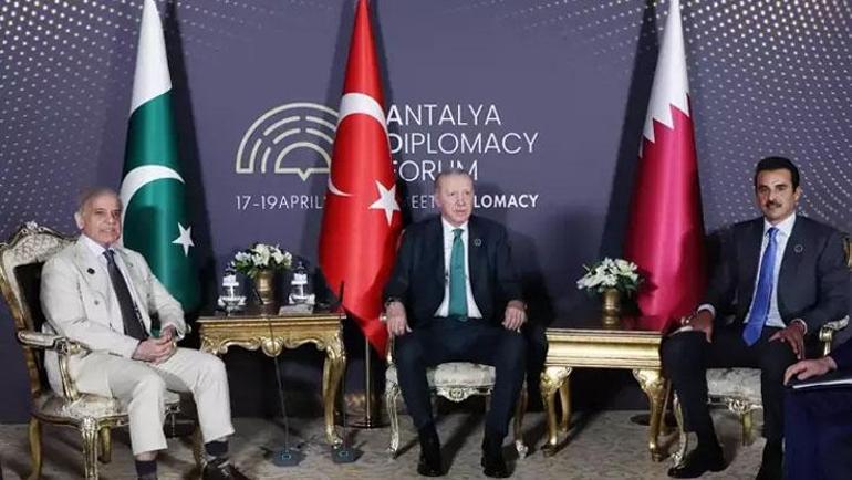 Cumhurbaşkanı Erdoğandan Antalya Diplomasi Forumunda diplomasi trafiği