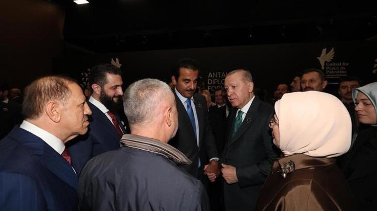 Diplomasinin kalbi Antalya’da Erdoğan’dan kritik liderler zirvesi