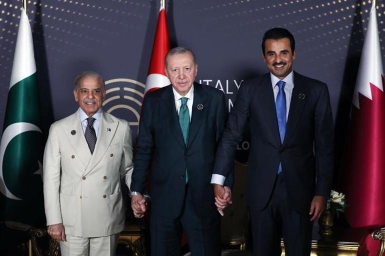 Diplomasinin kalbi Antalya’da Erdoğan’dan kritik liderler zirvesi