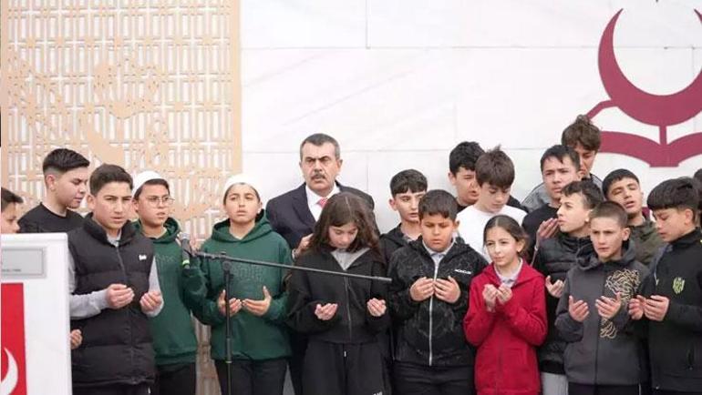 Bakan Tekin: Çocuklarımızın güvenliği için gereken her adım atılacak