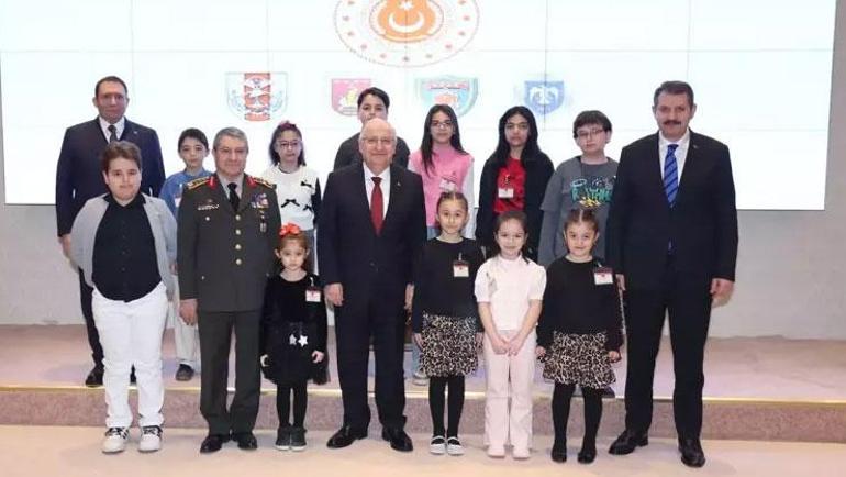 Bakan Güler şehit ve gazi çocuklarına seslendi: Sizler bu ülkenin en kıymetli hazinelerisiniz