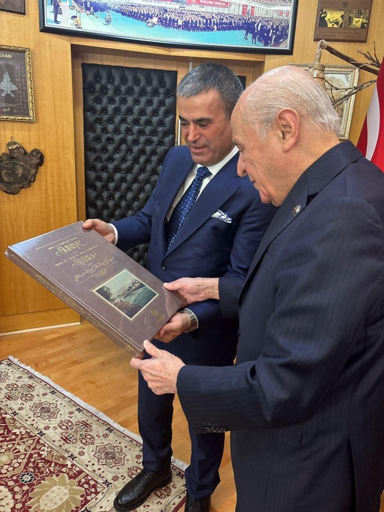MHP Genel Başkanı Devlet Bahçeli Demirören Medya Heyetini kabul etti Uzak Şehiri kaçırmadan izliyorum