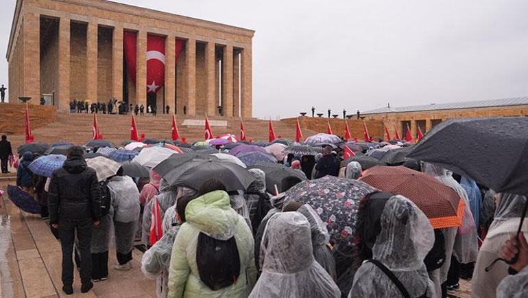 Bakan Tekin, 81 ilden çocuklarla Anıtkabir’de