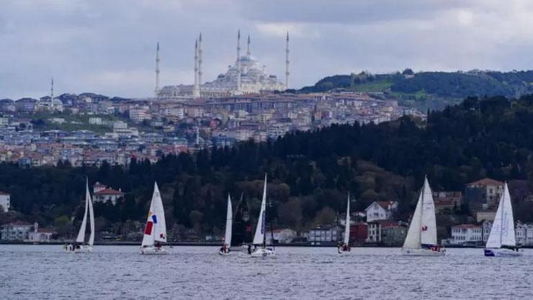 Boğazda 23 Nisan coşkusu Cumhurbaşkanlığı 7. Uluslararası Yat Yarışları başladı