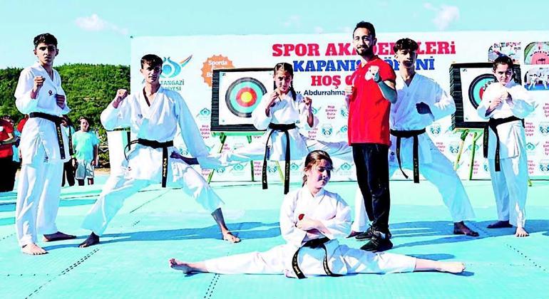 İstanbul’da bir spor şehri var