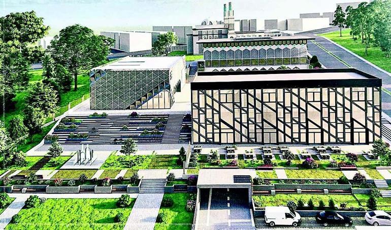 İstanbul’da bir spor şehri var