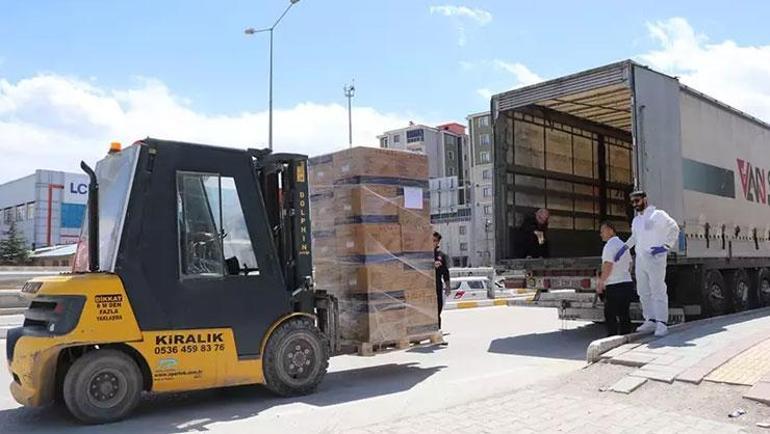 Türkiye’den İran’a destek köprüsü: 6 yardım TIR’ı daha yola çıktı