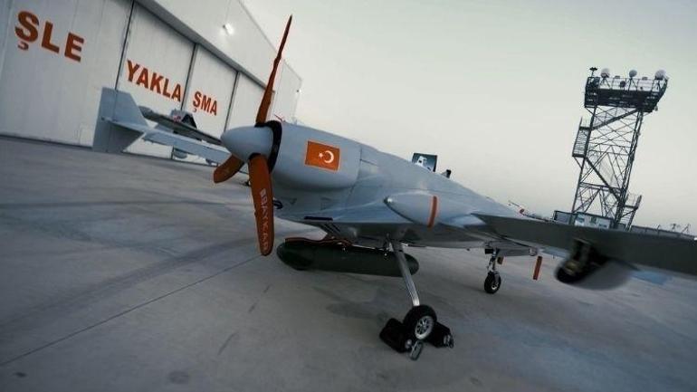 K2 Kamikaze İHA ve dolanan mühimmat Sivrisinek sahaya çıktı