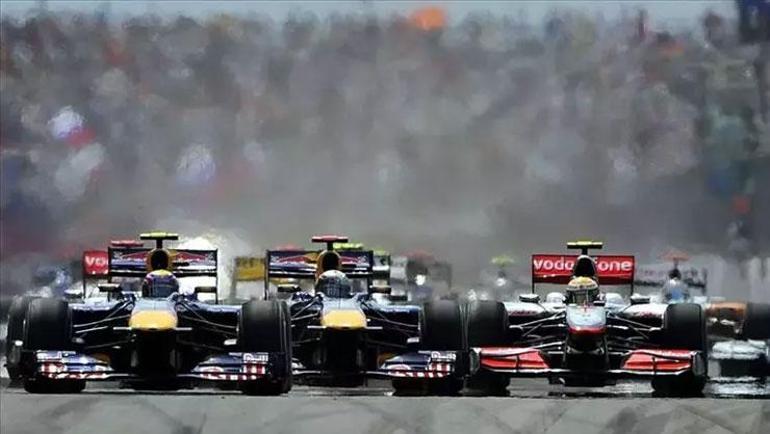 Formula 1 İstanbul’a dönüyor Geri sayım başladı