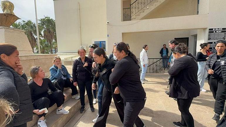Tekne kavgasında ölüme tahliye kararı: Ardanın ailesi adliye önünde sinir krizi geçirdi