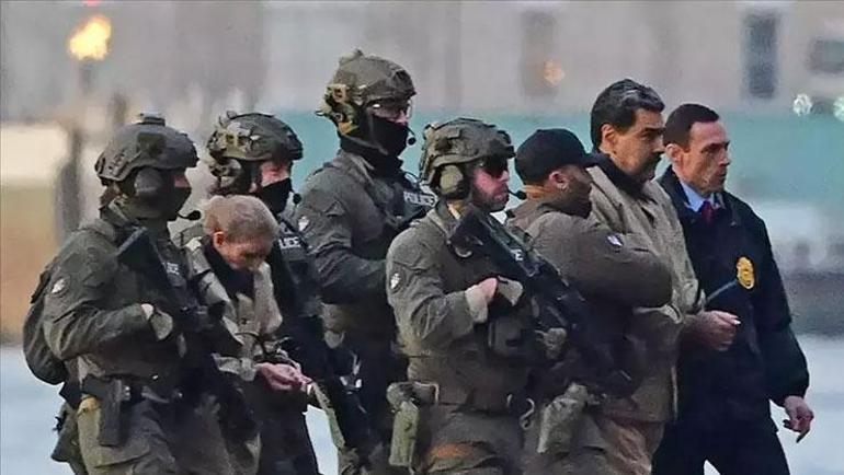 Gizli operasyonu bahse çevirdi Maduro baskınından 400 bin dolar kazanan ABD askeri tutuklandı