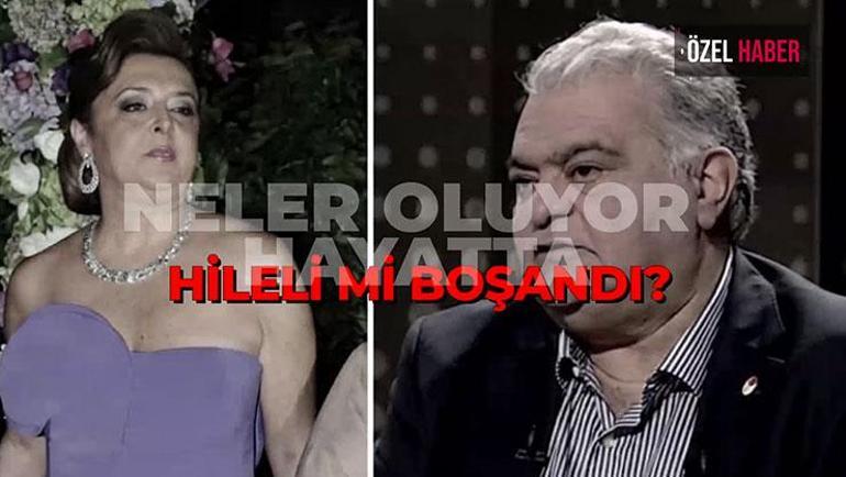 Ahmet &Ouml;zal&rsquo;dan &lsquo;Neler Oluyor Hayatta&rsquo;ya &ccedil;arpıcı a&ccedil;ıklamalar TMSF mallara el koyacak bahanesiyle mi boşandı