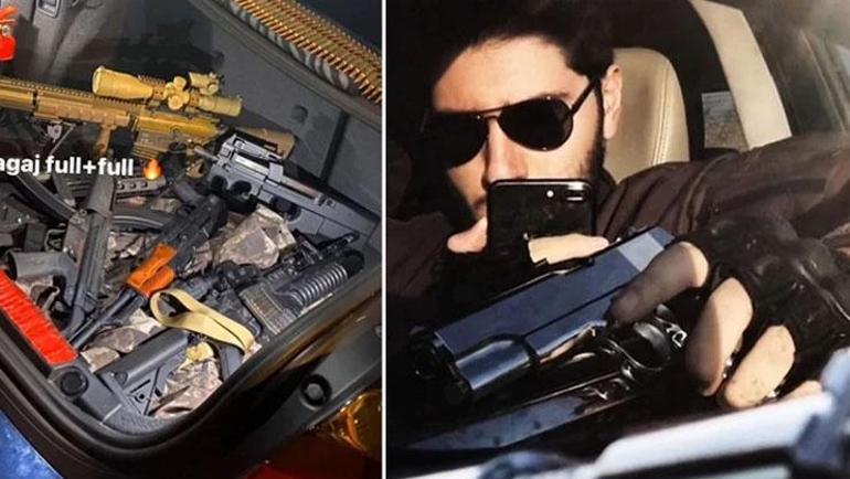Gülistan Doku soruşturması: Eski valinin oğlu Silahım yok’ demişti Fotoğrafı şaşkına çevirdi