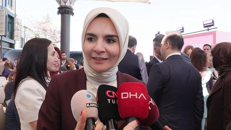 Cemre Çarşısının kapıları iyiliğe açıldı Emine Erdoğan: Aile her sorunun çözüm merkezidir